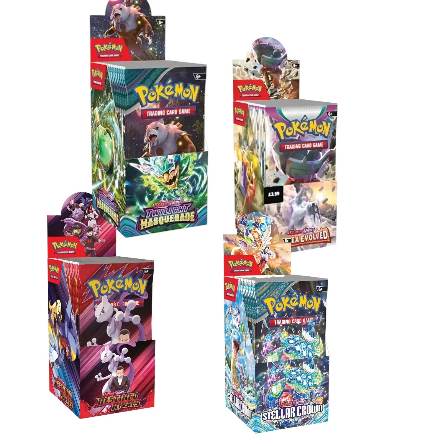 Booster Boxes  DragonVault