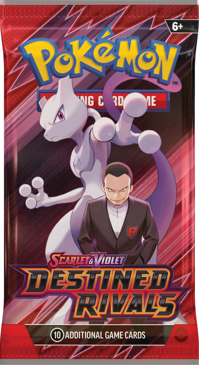 Scarlet and Violet - Destined Rivals Booster Pack