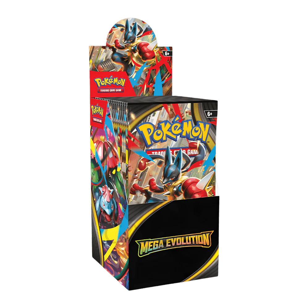 Mega Evolution Half Booster Box