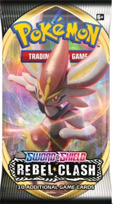 Sword and Shield - Rebel Clash Booster pack