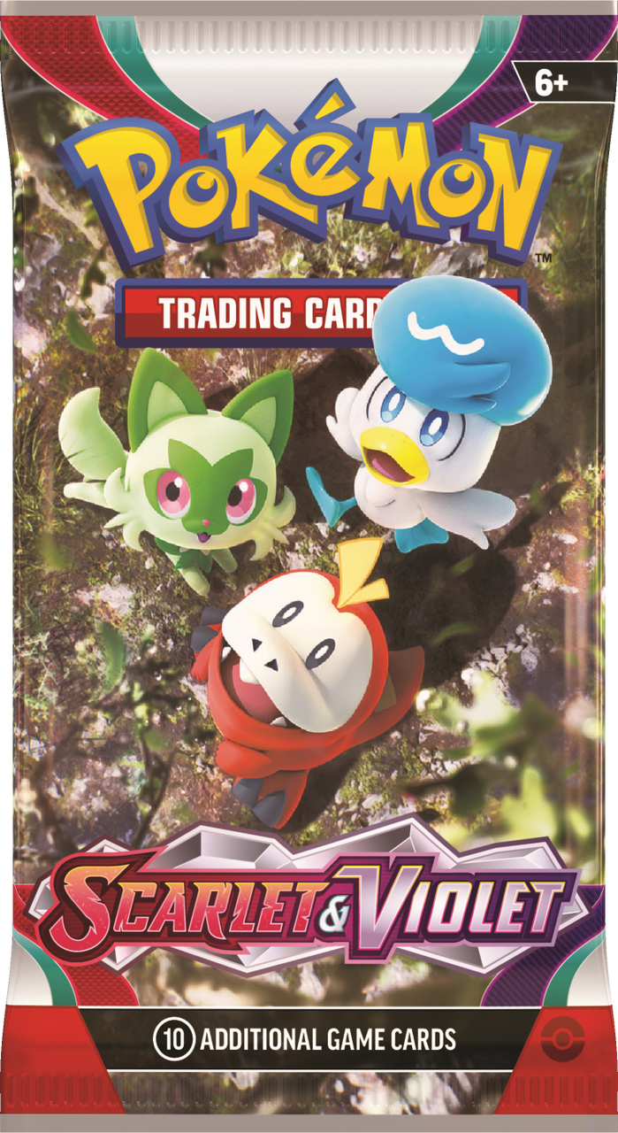Scarlet and Violet Base Set - Booster Pack