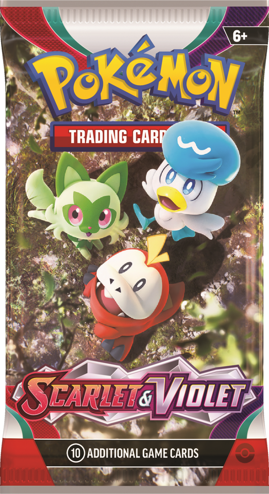 Scarlet and Violet Base Set - Booster Pack