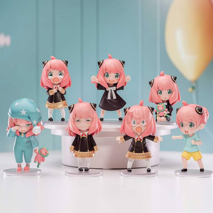 POPMART Spy x Family Blind box. Anya’s daily life.