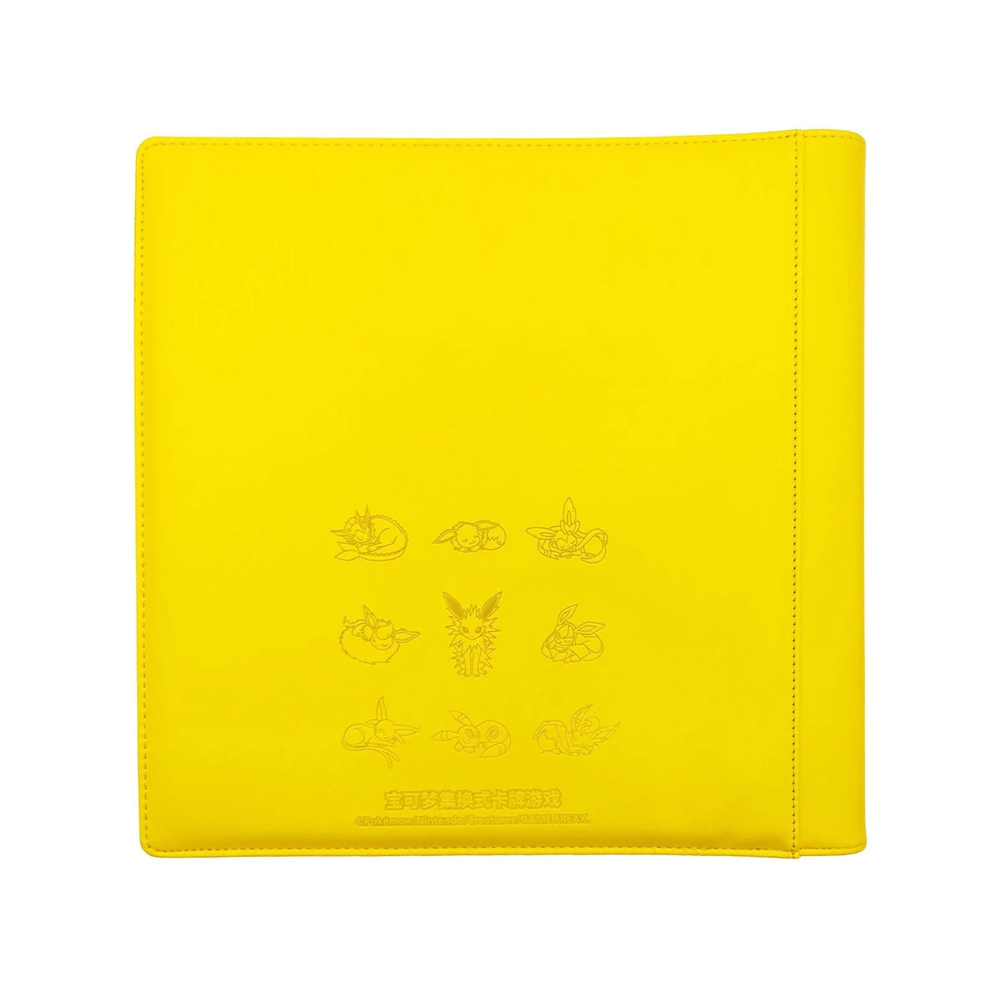 Official Pokemon - Jolteon 480 Slots File Binder