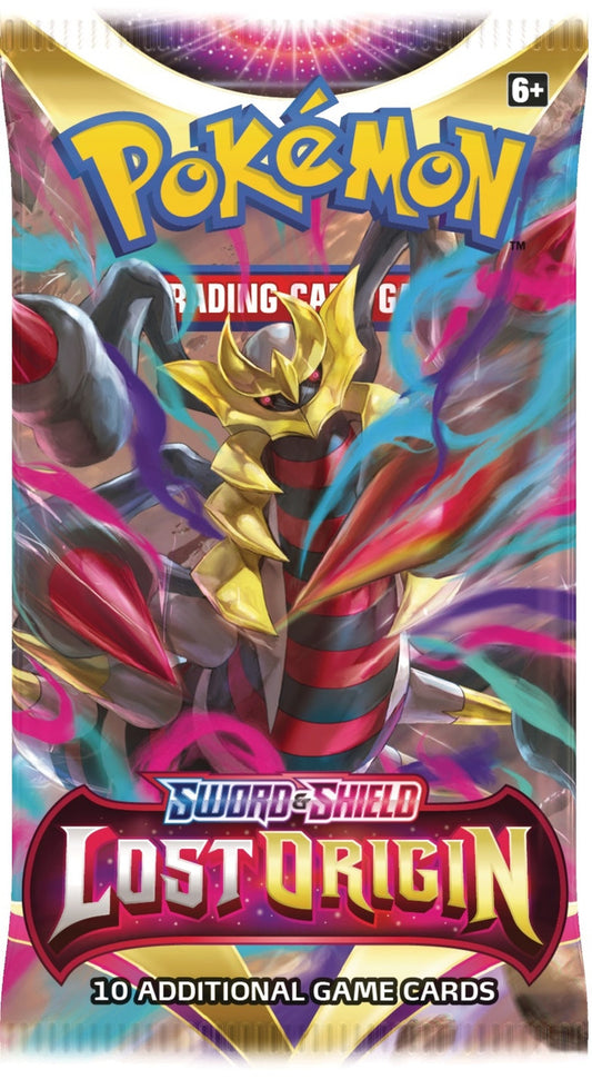 Sword and Shield - Lost Origin Booster Pack