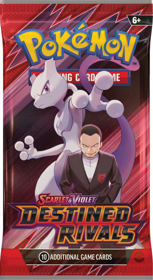 Scarlet and Violet - Destined Rivals Booster Pack