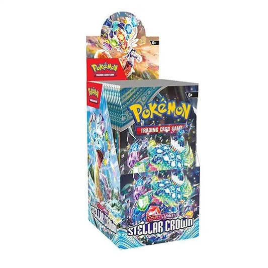 Scarlet and Violet - Stellar Crown Half Booster Box
