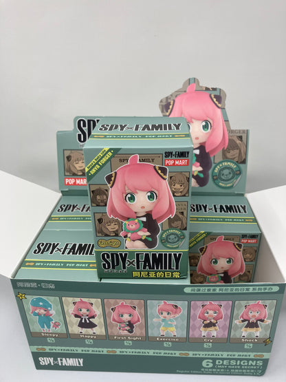 POPMART Spy x Family Blind box. Anya’s daily life.