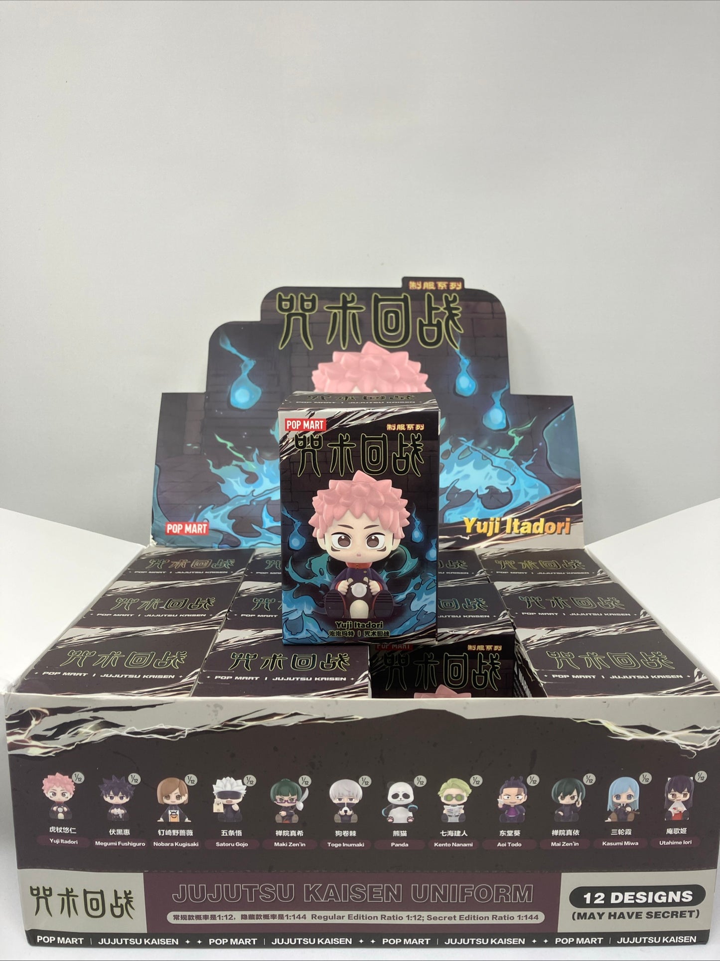 POPMART Official Jujutsu Kaisen JJK Uniform Series Figure Blind Box
