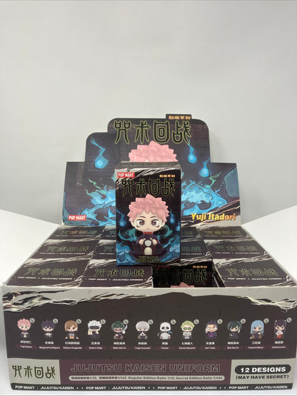 POPMART Official Jujutsu Kaisen JJK Uniform Series Figure Blind Box