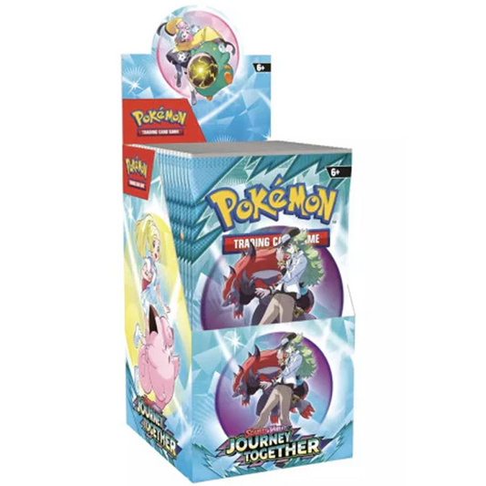 Scarlet and Violet - Journey Together Half Booster Box