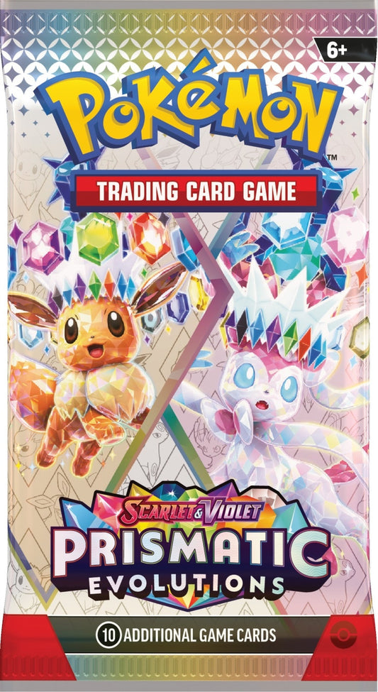 Scarlet and Violet - Prismatic Evolution Booster Pack