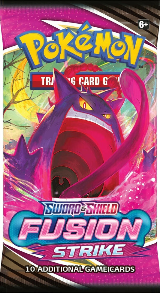 Sword and Shield - Fusion Strike Booster Pack