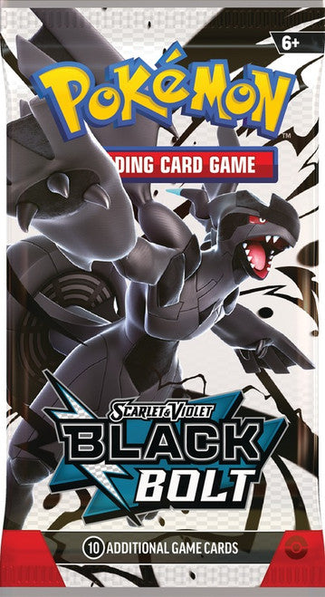 Scarlet and Violet - Black Bolt Booster Pack