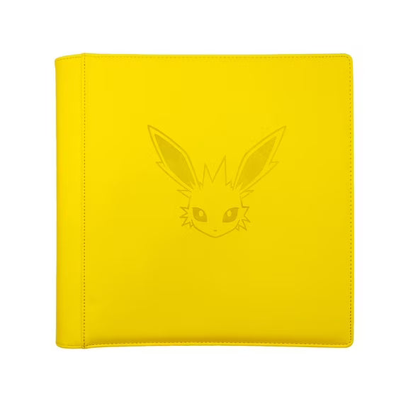 Official Pokemon - Jolteon 480 Slots File Binder