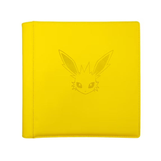 Official Pokemon - Jolteon 480 Slots File Binder