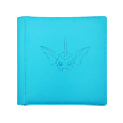 Official Pokemon - Vaporeon 480 Slots File Binder DragonVault Official Pokemon - Vaporeon 480 Slots File Binder DragonVault