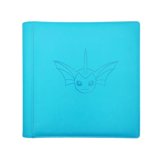 Official Pokemon - Vaporeon 480 Slots File Binder