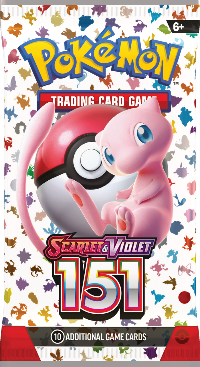 Scarlet and Violet - 151 Booster Pack