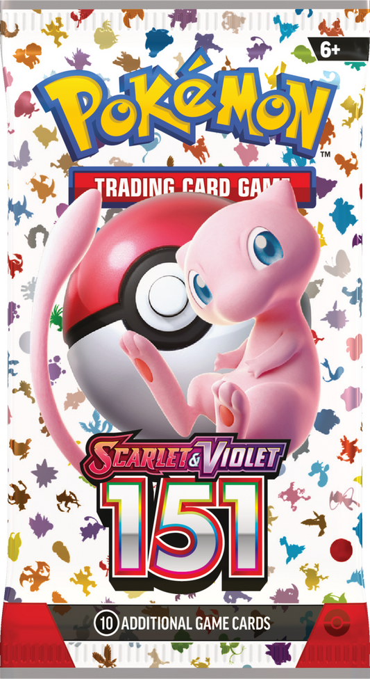 Scarlet and Violet - 151 Booster Pack