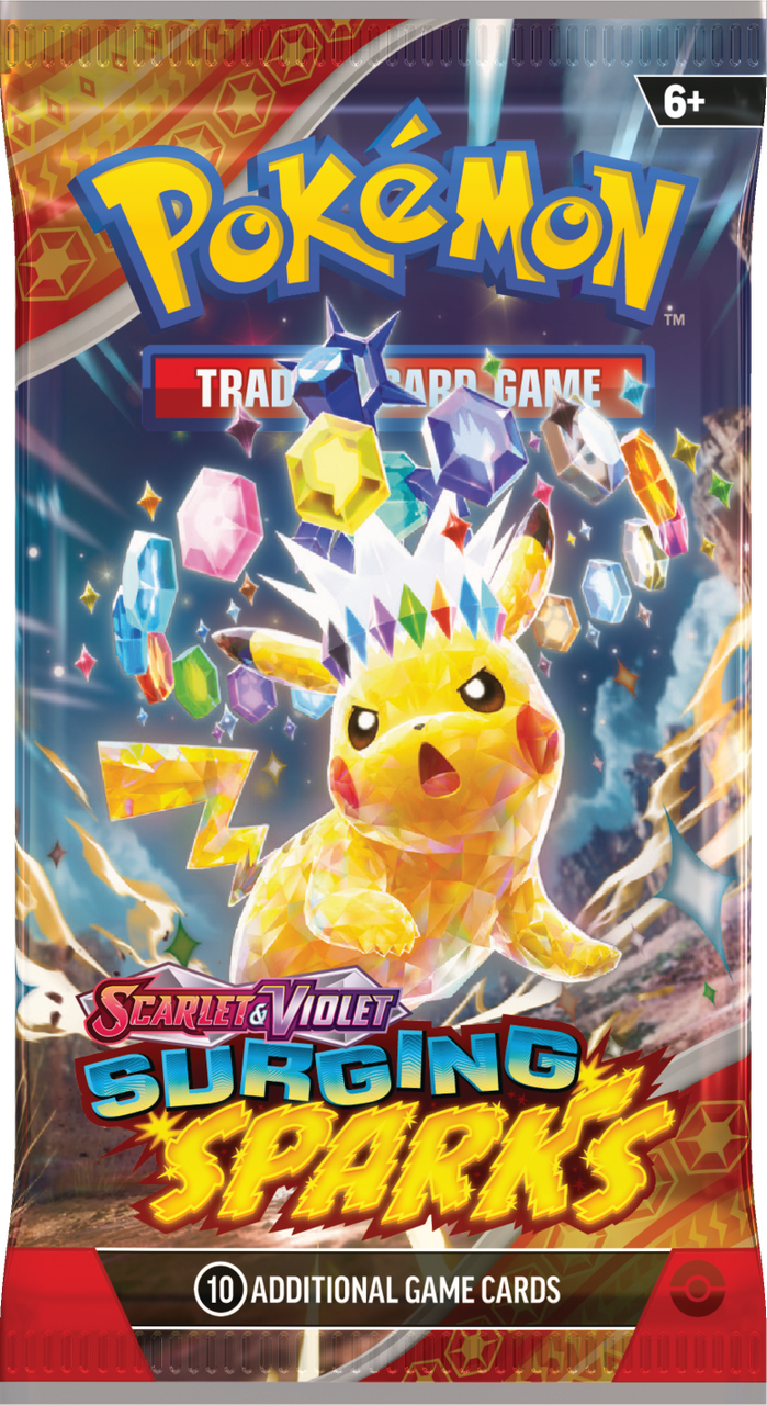 Scarlet and Violet - Surging Sparks Booster Pack