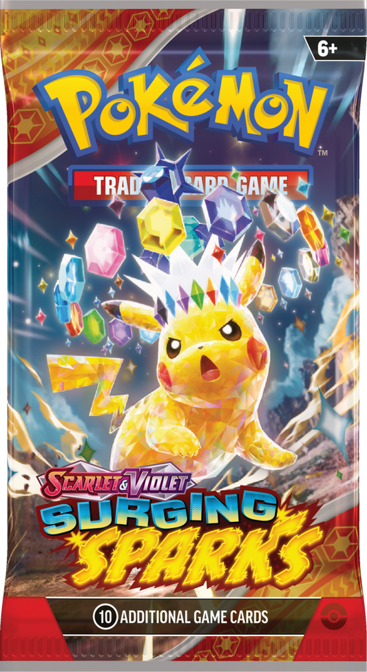 Scarlet and Violet - Surging Sparks Booster Pack