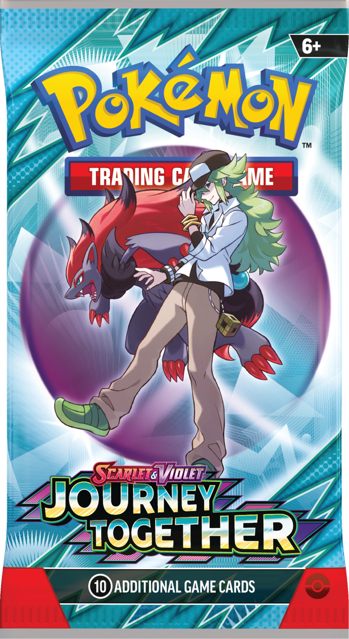 Scarlet and Violet - Journey Together Booster Pack