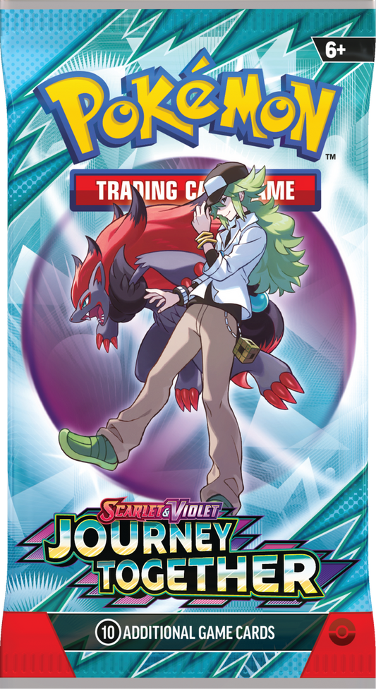 Scarlet and Violet - Journey Together Booster Pack