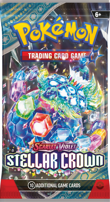 Scarlet and Violet - Stellar Crown Booster Pack