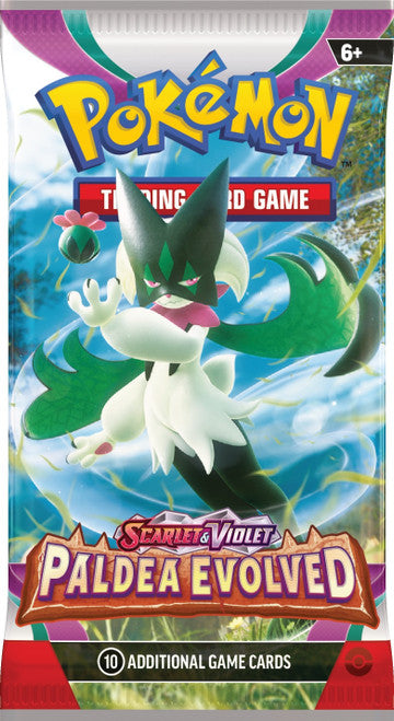 Scarlet and Violet - Paldea Evolved Booster Pack