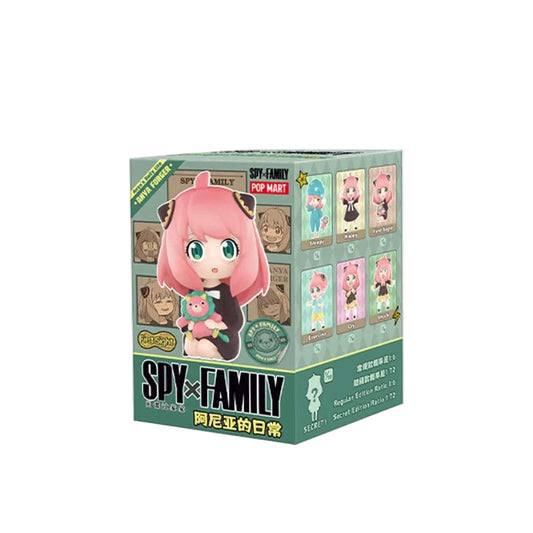 POPMART Spy x Family Blind box. Anya’s daily life.