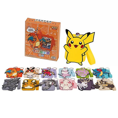 Pokemon Charizard - Booster Pack, Illustration Rare Card and Card Display Frame Gift Box (Mystery Blind Box)