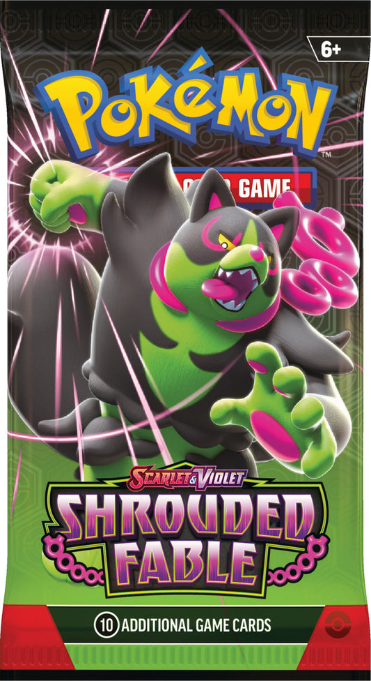 Scarlet and Violet - Shrouded Fable Booster Pack
