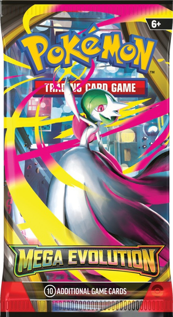 Mega Evolution Booster Pack