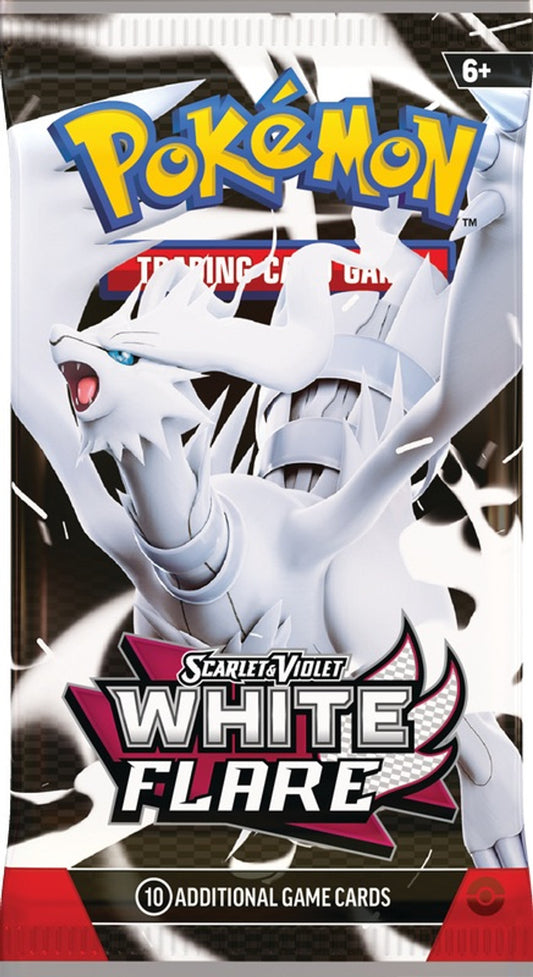 Scarlet and Violet - White Flare Booster Pack