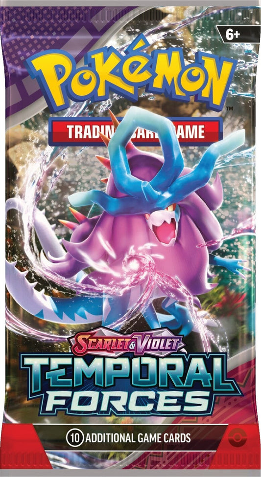 Scarlet and Violet - Temporal Forces Booster Pack