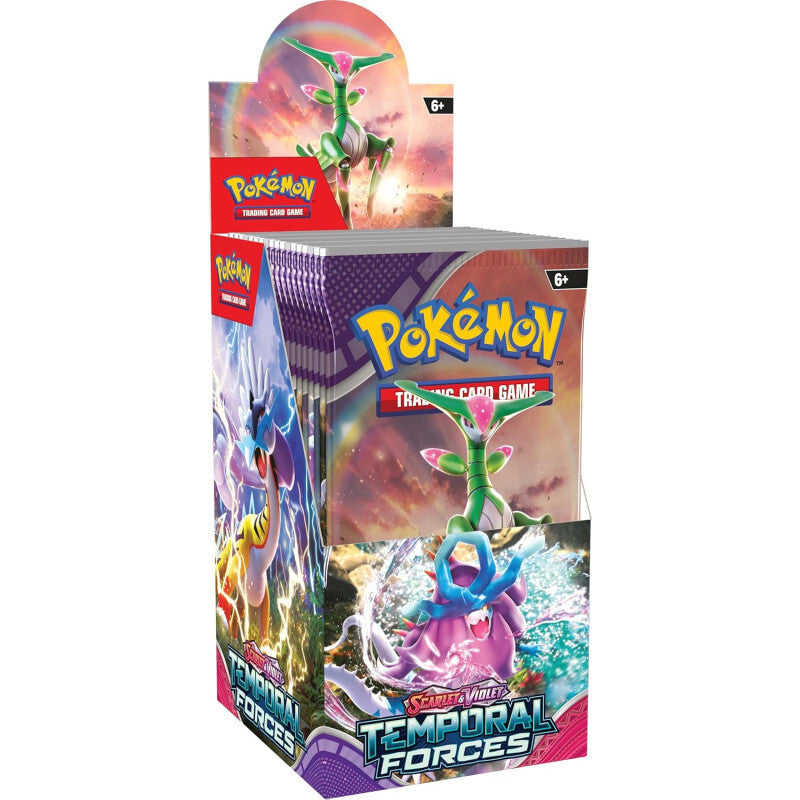 Scarlet and Violet - Temporal Forces Booster Box