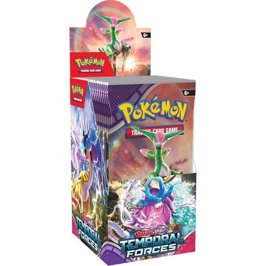 Scarlet and Violet - Temporal Forces Booster Box