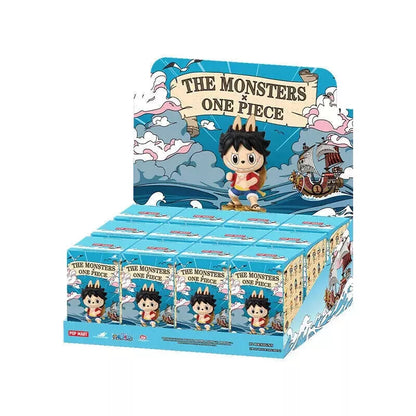 POPMART Labubu Monsters × One Piece Series Blind Box.