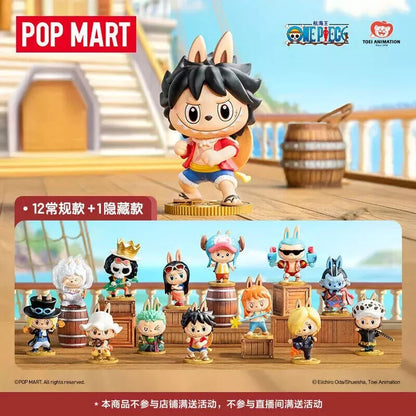 POPMART Labubu Monsters × One Piece Series Blind Box.