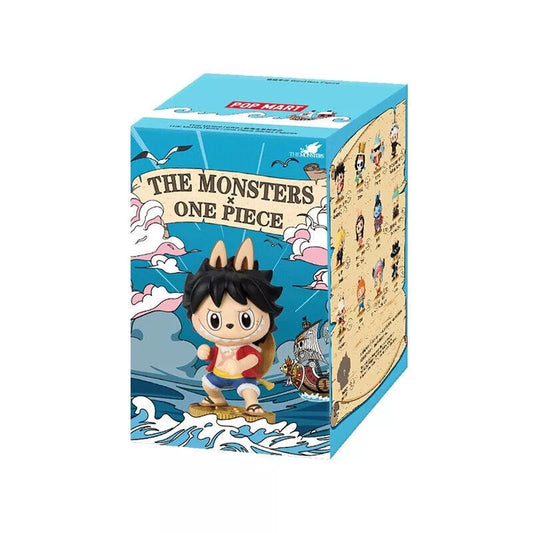 POPMART Labubu Monsters × One Piece Series Blind Box.