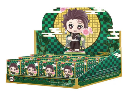 POPMART Kimetsu no Yaiba - Demon Slayer Birth flower Series Blind Box Figure
