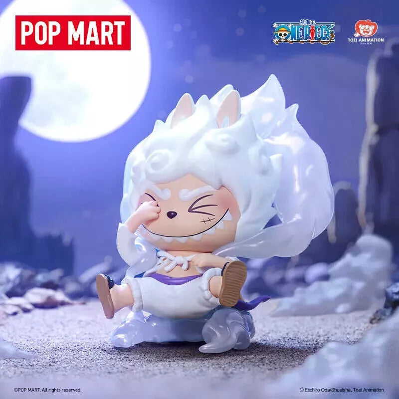 POPMART Labubu Monsters × One Piece Series Blind Box.