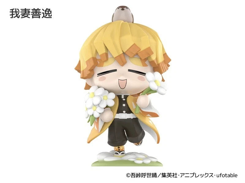 POPMART Kimetsu no Yaiba - Demon Slayer Birth flower Series Blind Box Figure