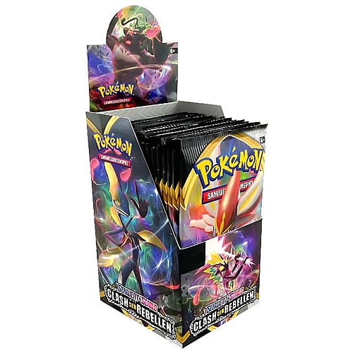 Sword and Shield - Rebel Clash Half Booster Box