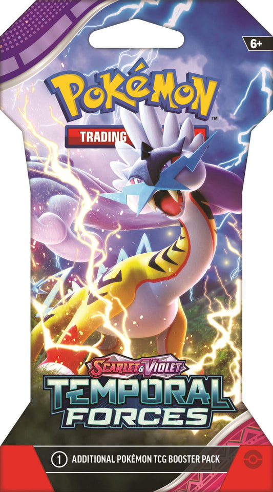 Scarlet and Violet - Temporal Forces Sleeved Booster
