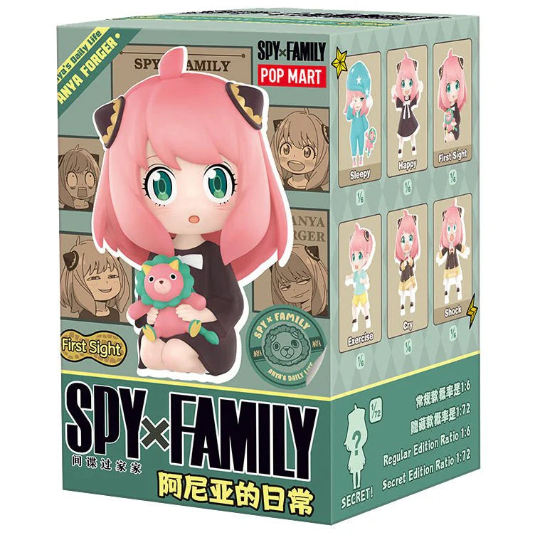 POPMART Spy x Family Blind box. Anya’s daily life.