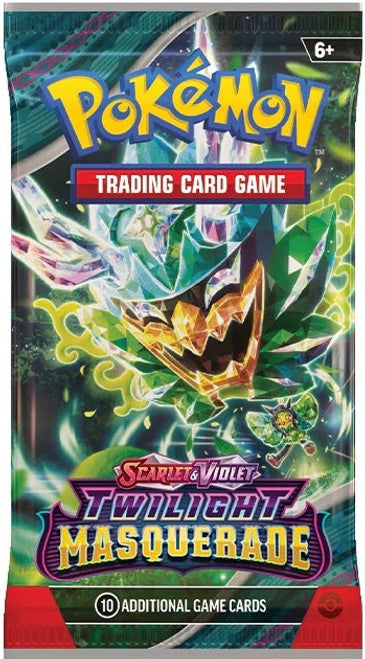 Scarlet and Violet - Twilight Masquerade Booster Pack
