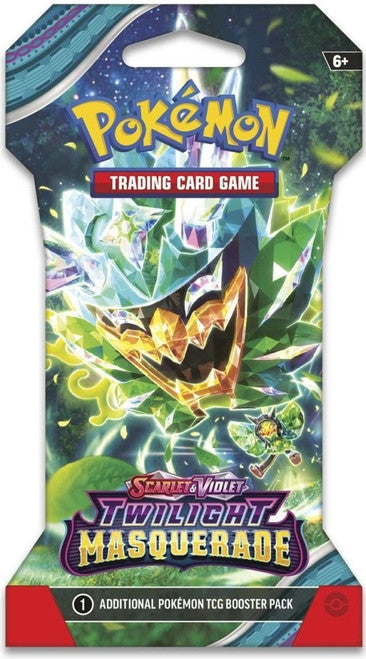 Scarlet and Violet - Twilight Masquerade Sleeved Booster