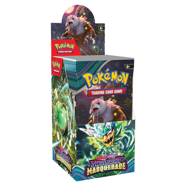 Scarlet and Violet - Twilight Masquerade Half Booster Box